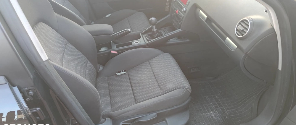 Audi A3 cena 17500 przebieg: 287000, rok produkcji 2008 z Wasilków małe 211